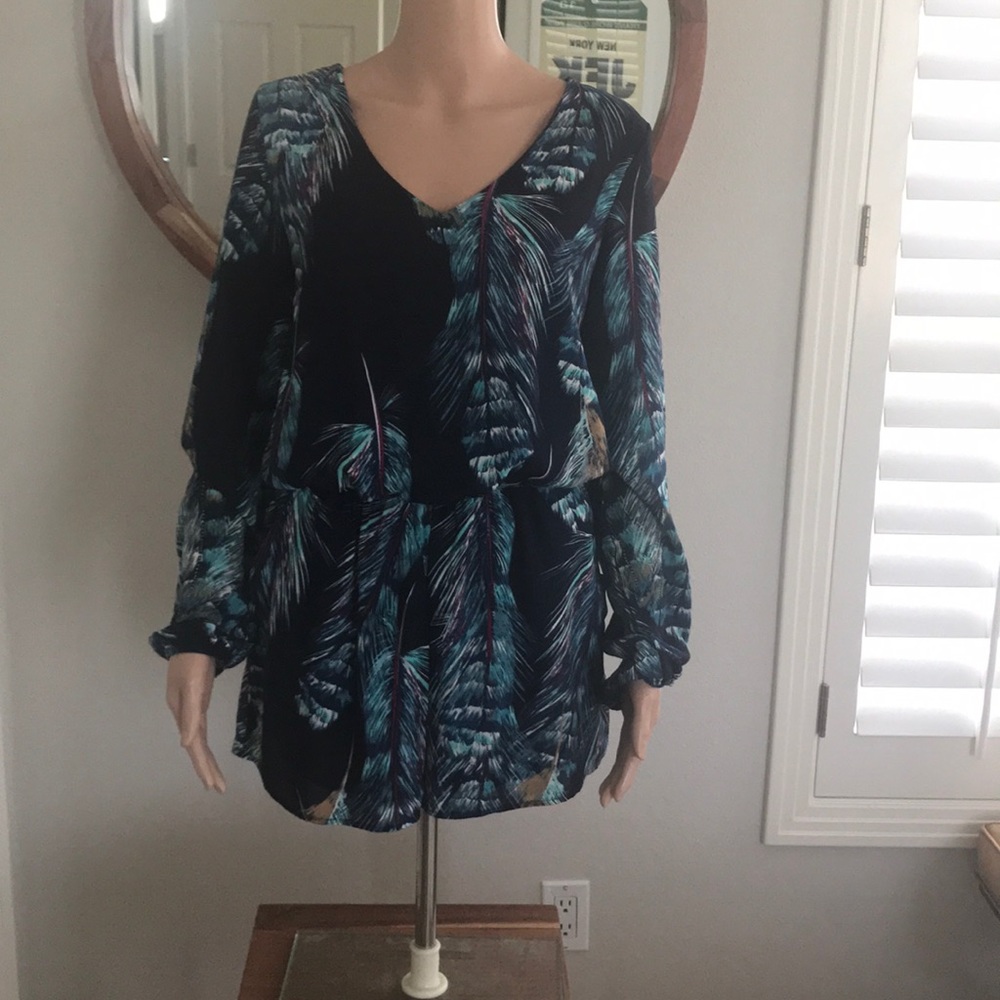 Womens Medium Romper